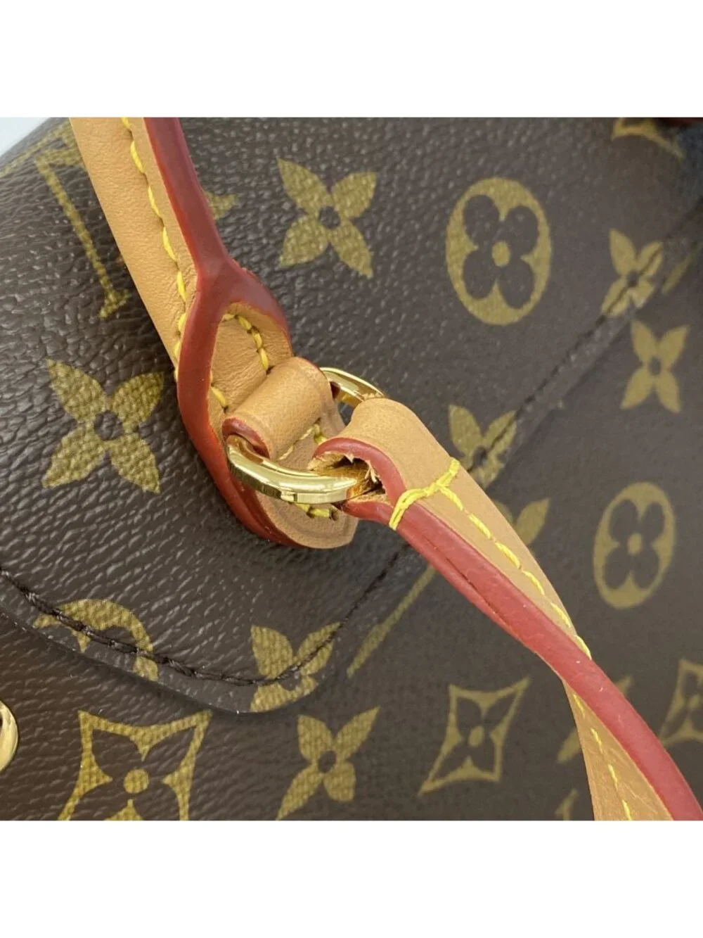 Louis Vuitton Backpack Monogram Montsouris NMPM Brown